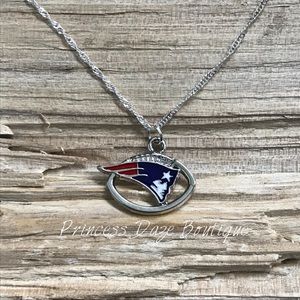 New England Patriots‎ Necklace